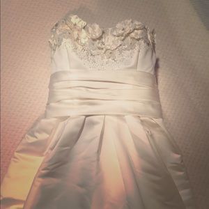 Ivory Wedding Dress